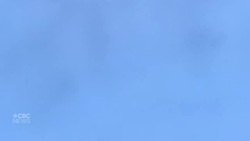 See the moment an avalanche partially buries vehicle on Quebec highway News Clip