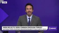 India Rejects Zero-Emissions Target, Says Other Nations Must Step Up News Clip