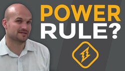 What is the power rule of logarithms Instructional Video