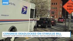 Congress Deadlocked On Stimulus Bill Over Postal Funding News Clip