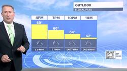 Cooler Tuesday ahead of chance for rain Wednesday night into Thursday Instructional Video