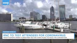 RNC To Test Attendees For Coronavirus Daily News Clip