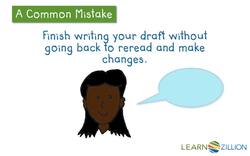Revising Your Writing: Rereading and Refining Your Draft Instructional Video