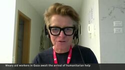 How soon until aid starts flowing into Gaza again News Clip