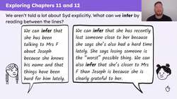 Explaining characters’ motives Instructional Video