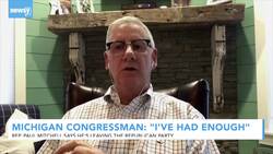 Michigan GOP Rep. Paul Mitchell: "I've Had Enough" News Clip