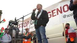 ‘Not in our name’: pro-Palestine protesters march in Glasgow to demand ceasefire News Clip