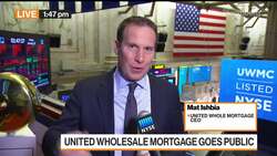 United Wholesale Mortgage Goes Public in Largest SPAC IPO News Clip