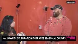 On The Scene: 'Haunted Hues' at the Color Factory News Clip