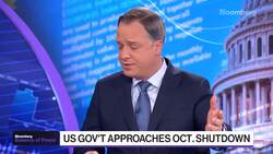US Government Approaches Potential Shutdown News Clip