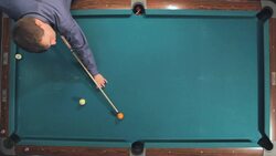 How to Make a Cut Shot in Pool Instructional Video