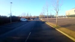 Driverless cars being trialled in Milton Keynes in the UK News Clip