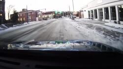 Thunderbolt 12: Snowstorm and ice make for treacherous driving News Clip