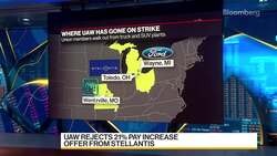 UAW Members Continue Strike Against GM, Ford, Stellantis News Clip