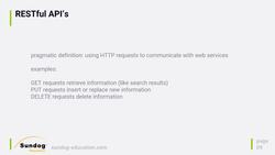 Elasticsearch 7 and Elastic Stack - In Depth and Hands On! - Introducing HTTP and RESTful APIs Instructional Video