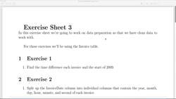 Job-Ready SQL in an Afternoon - Exercise 3 Instructional Video