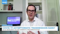 WHO Walks Back Statement That Asymptomatic COVID-19 Spread Is Rare News Clip
