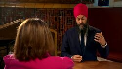 Jagmeet Singh's full interview with The National's Rosemary Barton News Clip