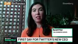 Twitter's New CEO Has First Day on the Job News Clip