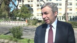 Interview with Professor of Respiratory Medicine Luca Richeldi News Clip