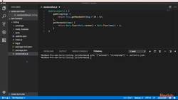 Tips, Tricks, and Techniques for Node.js Development 6.1: Linting Instructional Video
