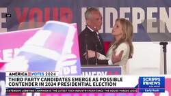 Third-party candidates could swing 2024 election News Clip