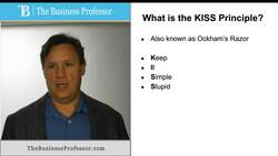 KISS Principle Management Instructional Video