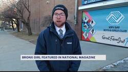 Bronx girl featured in national Sports Illustrated magazine News Clip