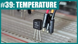 How to Use a TMP36 Temperature Sensor with Arduino Instructional Video