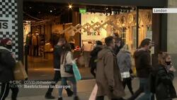 New COVID-19 restrictions across Europe as U.K. allows small Christmas gatherings News Clip