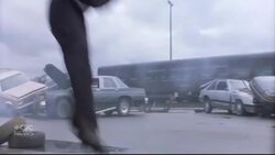 Stunt performer Lauro Chartrand-DelValle was almost 'scraped off the pavement' News Clip