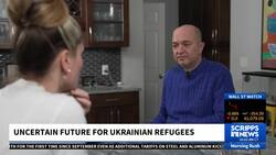 Ukrainian refugees in limbo as Trump mulls ending protections News Clip