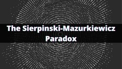 The Sierpinski-Mazurkiewicz Paradox (is really weird) Instructional Video