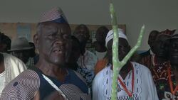 Remains of revered snake returned to its home Instructional Video