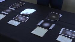 Niños chilenos ciegos se acercan a eclipse solar News Clip