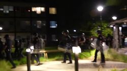 SUNY Purchase students 'scared to go outside' after college police raid encampment News Clip