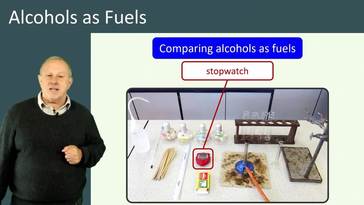 Alcohols as Fuels: An Experiment to Compare the Effectiveness of Different Alcohols as Fuels