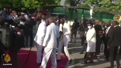 Haiti sees major protests as independence day marked News Clip