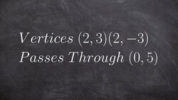 How to find the equation of an hyperbola Instructional Video