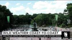 Why Is U.S. Weather So Crazy Right Now? News Clip