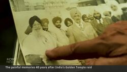 The painful memories 40 years after India’s Golden Temple raid News Clip