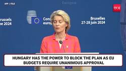 Hungary, Germany Slam €2 Trillion EU Budget Plan Over Massive Aid, Accession Funds For Ukraine News Clip