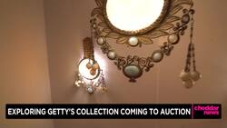 Exploring Getty's Collection Coming to Auction News Clip