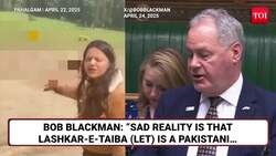 UK MP Bob Blackman Blasts Pakistan Over Pahalgam, Exposes Lashkar’s Link To Pak Military | Details News Clip