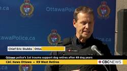 Ottawa police K9 hangs up his vest after 7 years of service News Clip
