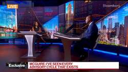 Lazard's McGuire on Return to Wall Street, Future of NYC News Clip