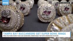 Tampa Bay Buccaneers Get Super Bowl Rings News Clip