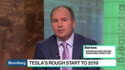 Tesla's Rough Start to 2019 Is Just a 'Speed Bump,' Wedbush's Ives Says News Clip