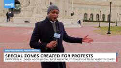 D.C. Will Set Aside 'First Amendment Zones' For Inauguration Protests News Clip