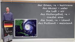 Wie man über Naturkatastrophen auf Deutsch redet - Deutschlernen Tipps #46 - Deutsch lernen Instructional Video